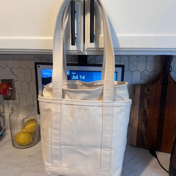 Ll bean boat and tote long handles - Picture 2 of 4